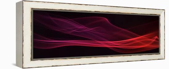 Smoke Lines-Heidi Westum-Framed Premier Image Canvas