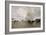 Smoke on the Paris Circuit Line, 1885-Luigi Loir-Framed Giclee Print