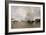 Smoke on the Paris Circuit Line, 1885-Luigi Loir-Framed Giclee Print