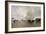 Smoke on the Paris Circuit Line, 1885-Luigi Loir-Framed Giclee Print