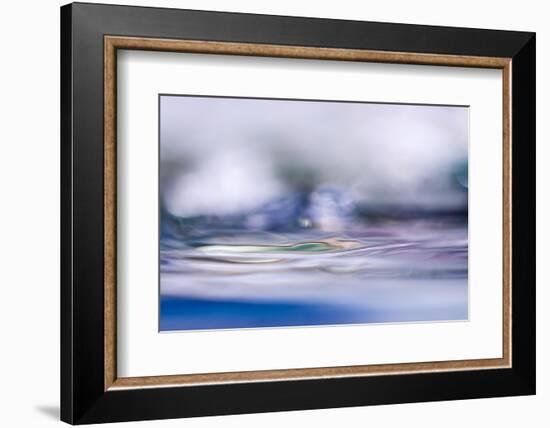 Smoke on the Water 2-Ursula Abresch-Framed Photographic Print