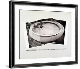 Smoke Rings, 1980-Bruce Nauman-Framed Collectable Print