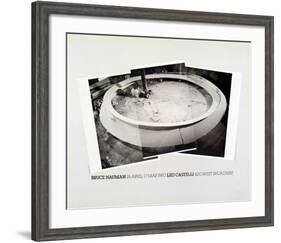 Smoke Rings, 1980-Bruce Nauman-Framed Collectable Print