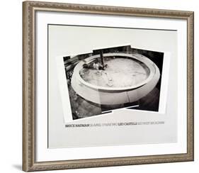 Smoke Rings, 1980-Bruce Nauman-Framed Collectable Print