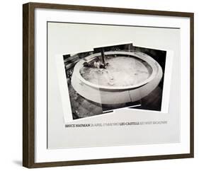 Smoke Rings, 1980-Bruce Nauman-Framed Collectable Print