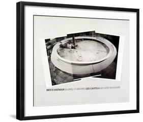 Smoke Rings, 1980-Bruce Nauman-Framed Collectable Print