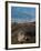 Smoke Rises from a Drilling Rig on the Roan Plateau-Peter M. Fredin-Framed Photographic Print