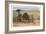 Smoke Tree Ranch, Palm Springs, California-null-Framed Art Print