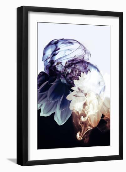 Smoke without Fire IV, 2015-Varpu Kronholm-Framed Giclee Print