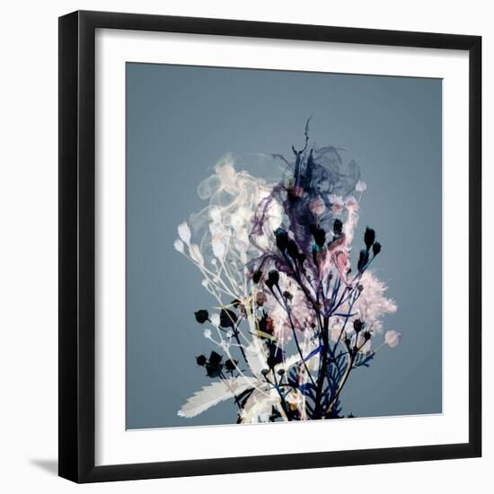 Smoke without Fire V, 2015-Varpu Kronholm-Framed Giclee Print