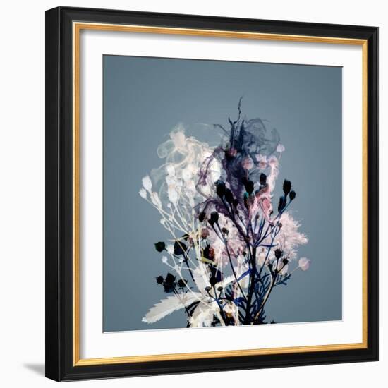 Smoke without Fire V, 2015-Varpu Kronholm-Framed Giclee Print