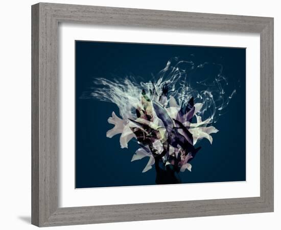 Smoke without Fire VIII, 2015-Varpu Kronholm-Framed Giclee Print