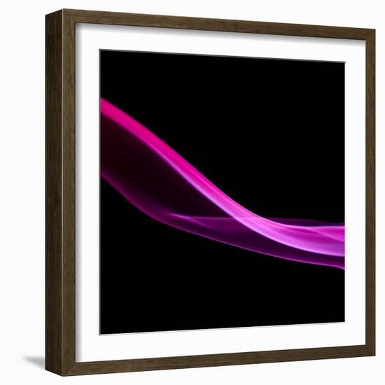 Smoke-null-Framed Photographic Print