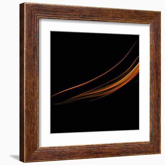 Smoke-null-Framed Premium Photographic Print