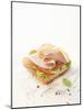 Smoked Chicken Breast on Baguette-Marc O^ Finley-Mounted Photographic Print