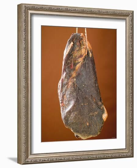 Smoked Venison Ham-null-Framed Photographic Print