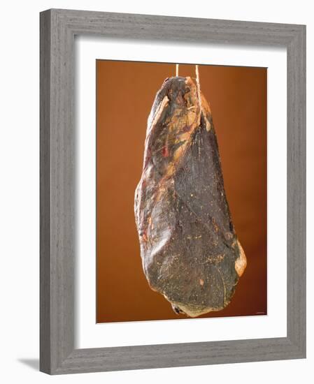 Smoked Venison Ham-null-Framed Photographic Print