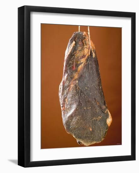 Smoked Venison Ham-null-Framed Photographic Print