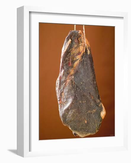 Smoked Venison Ham-null-Framed Photographic Print