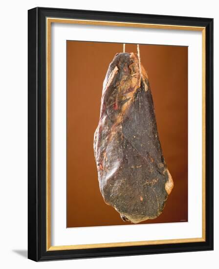 Smoked Venison Ham-null-Framed Photographic Print