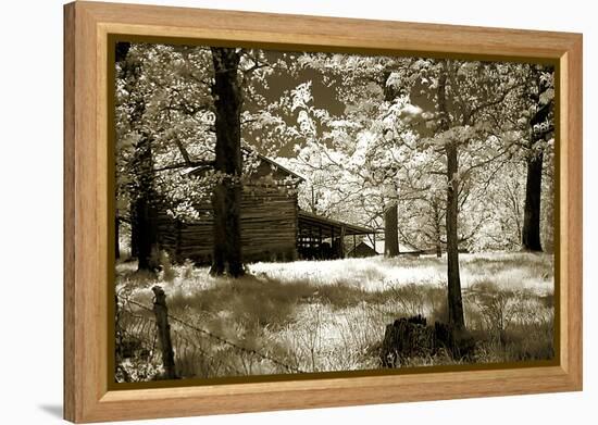 Smokehouse-Alan Hausenflock-Framed Premier Image Canvas