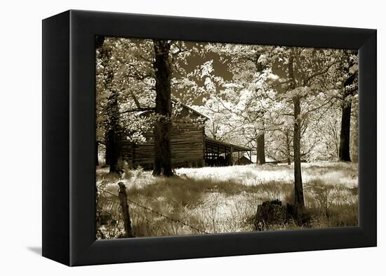 Smokehouse-Alan Hausenflock-Framed Premier Image Canvas