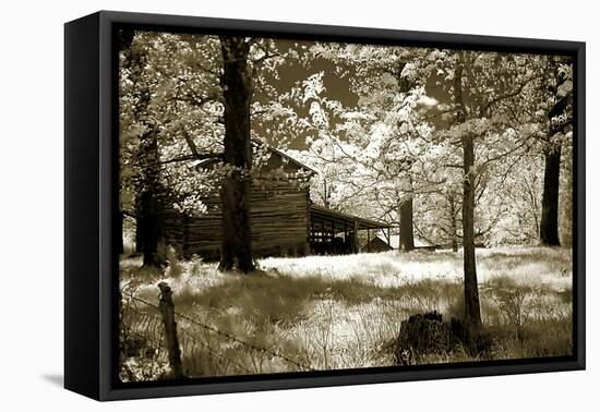 Smokehouse-Alan Hausenflock-Framed Premier Image Canvas