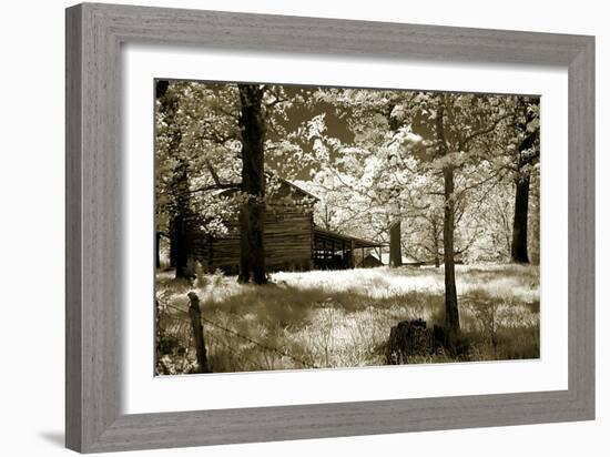 Smokehouse-Alan Hausenflock-Framed Photographic Print