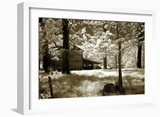 Smokehouse-Alan Hausenflock-Framed Photographic Print