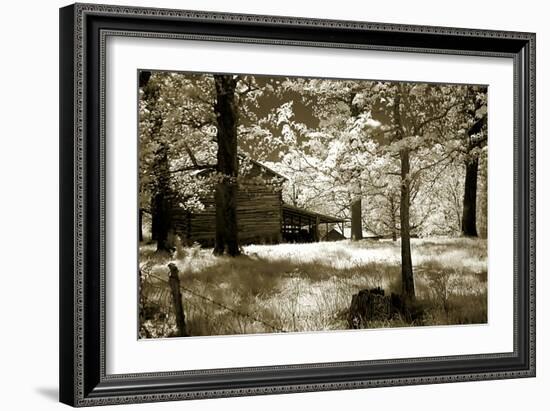 Smokehouse-Alan Hausenflock-Framed Photographic Print