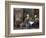 Smokers and Drinkers-David Teniers the Younger-Framed Giclee Print