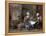 Smokers and Drinkers-David Teniers the Younger-Framed Premier Image Canvas