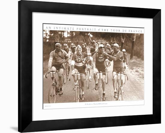 Smokers-Presse ’E Sports-Framed Art Print