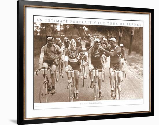 Smokers-Presse ’E Sports-Framed Art Print