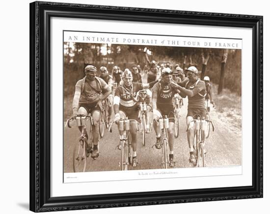 Smokers-Presse ’E Sports-Framed Art Print