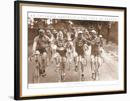 Smokers-Presse ’E Sports-Framed Art Print