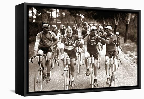 Smokers-Presse ’E Sports-Framed Premier Image Canvas