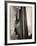 Smokestacks of Steel Plant, Taken from Boulevard of the Allies-Margaret Bourke-White-Framed Premium Photographic Print