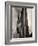 Smokestacks of Steel Plant, Taken from Boulevard of the Allies-Margaret Bourke-White-Framed Photographic Print