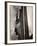 Smokestacks of Steel Plant, Taken from Boulevard of the Allies-Margaret Bourke-White-Framed Photographic Print