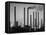 Smokestacks of Us Steel Plant-Margaret Bourke-White-Framed Premier Image Canvas