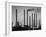 Smokestacks of Us Steel Plant-Margaret Bourke-White-Framed Photographic Print