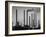 Smokestacks of Us Steel Plant-Margaret Bourke-White-Framed Photographic Print