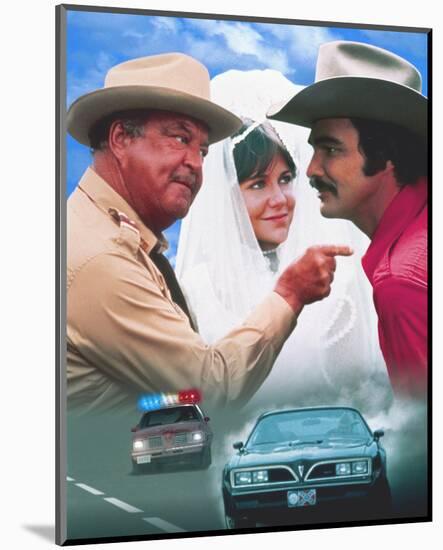 Smokey and the Bandit (1977)-null-Mounted Photo