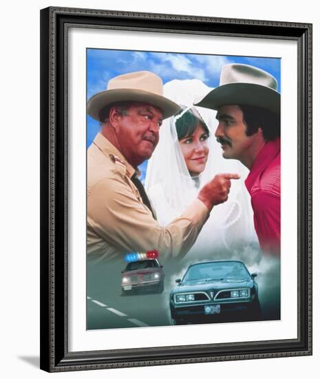 Smokey and the Bandit (1977)-null-Framed Photo