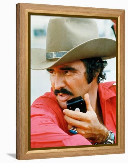 Smokey And The Bandit, Burt Reynolds, 1977-null-Framed Stretched Canvas