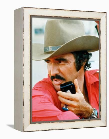 Smokey And The Bandit, Burt Reynolds, 1977-null-Framed Stretched Canvas