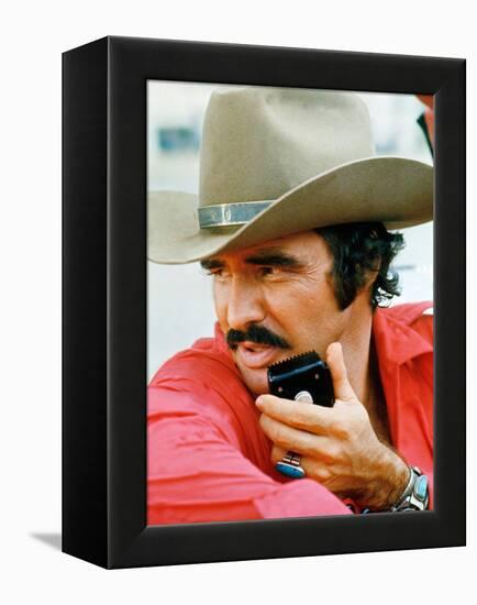 Smokey And The Bandit, Burt Reynolds, 1977-null-Framed Stretched Canvas