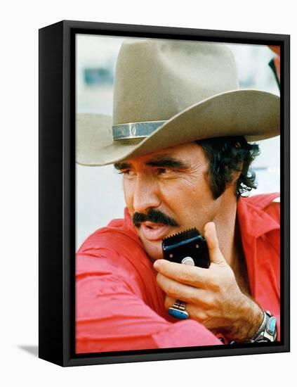 Smokey And The Bandit, Burt Reynolds, 1977-null-Framed Stretched Canvas