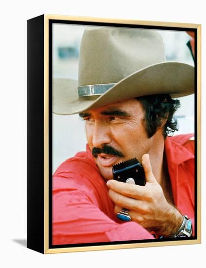 Smokey And The Bandit, Burt Reynolds, 1977-null-Framed Stretched Canvas